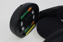 Sennheiser RS 120-W TV-Kopfhörer Eingelegte Akkus unter abnehmbarem Ohrpolster