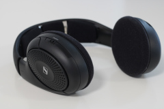 Sennheiser RS 120-W TV-Kopfhörer Gesamtansicht der Kopfhörer