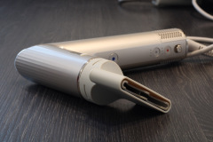 Durch den Konzentrator fühlt sich der Luftstrahl etwas weicher an. (Foto: Testsieger.de)