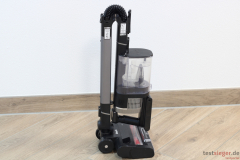 Shark IZ420 EUT: Am Knickgelenk zusammengeklappt