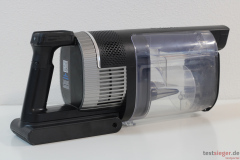 Shark IZ420 EUT Motoreinheit Seitenansicht