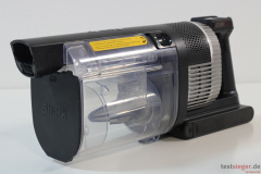 Shark IZ420 EUT Motoreinheit Seitenansicht