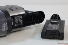 Shark IZ420 EUT Handstück mit abgenommenem Akku