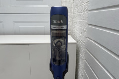 Das sauber verarbeitete Handteil wirkt robust und hochwertig, ohne beim Saugen schwer in der Hand zu liegen. (Foto: Testsieger.de)