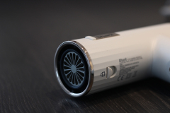 Das Wechseln der Aufsätze über die entsprechende Taste funktioniert problemlos. (Foto: Testsieger.de)