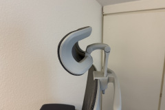 Die Kopfstütze lässt sich in Höhe und Neigung anpassen und bietet guten Halt im Nacken. (Foto: Testsieger.de)