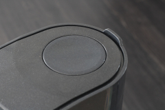 Das Aufsprudeln über die große Taste auf der Oberseite funktioniert gut wie eh und je. (Foto: Testsieger.de)