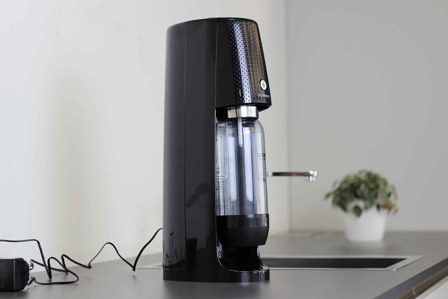 Test SodaStream Easy One Touch testsieger.deTestlabor