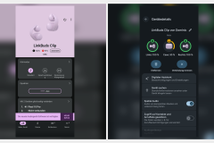 Die Sony Sound Connect App bietet mit Hörmodi, Equalizer und Multipoint-Steuerung einen der umfangreichsten Funktionspakete auf dem Kopfhörermarkt. Auch die Bluetooth-Gerätedetails liefern alle wichtigen Informationen auf einen Blick. (Foto: Testsieger.de)