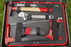 STIER Universal-Werkzeugsortiment im Aluminiumkoffer 144-teilig (Foto: Testsieger.de)
