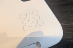 Mit klar strukturiertem Tastenfeld lässt sich der TX-332 direkt am Gerät steuern – die Bedienung ist einfach, obwohl der Weg zu bestimmten Funktionen etwas umständlich sein kann. (Foto: Testsieger.de)