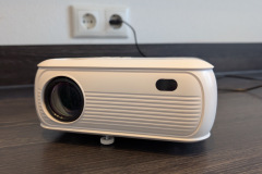 Technaxx TX-332: Gesamtansicht des Projektors (Foto: Testsieger.de)