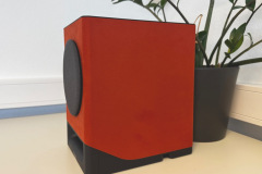 Schrägansicht der Technics SC-CX 700 (Foto: Testsieger.de)