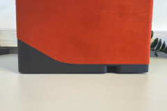 Nahaufnahme der Seite, die die Verarbeitungsqualität gut veranschaulicht (Foto: Testsieger.de)