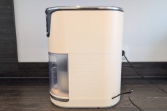 Stabil statt klobig: Mit 7 Kilogramm bleibt die Dolci beweglich, wirkt aber wertig und steht im Betrieb standfest. (Foto: Testsieger.de).