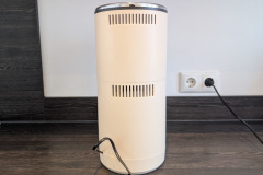 Solide gebaut: Der wertige Kunststoff lässt sich nicht eindrücken, und die Maschine wirkt insgesamt präzise verarbeitet. (Foto: Testsieger.de).