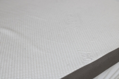 Third of Life EcoOn Topper Nahansicht Oberseite aus Tencel