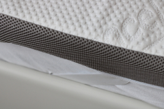 Third of Life EcoOn Topper Seitenansicht mit Gitternetz zum Durchlüften