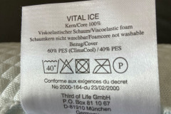Third of Life VITAL ice