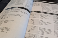 Der klar strukturierte Quickstart Guide führt verständlich durch die ersten Schritte und macht die Einrichtung der Veritas Claire besonders einsteigerfreundlich. (Foto: Testsieger.de)