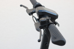 VMAX VX3 ST E-Scooter Lenkstange mit Gashebeln, Klingel und Display