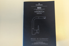 Wasserwerk Küchenarmatur WK 4 Chrom