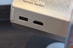 Mit HDMI- und USB-A-Anschluss ausgestattet, ermöglicht der MoGo 4 eine einfache Verbindung zu Laptops, Konsolen und Speichermedien. (Foto: Testsieger.de)