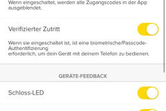 Mehr Sicherheit per Extra Prüfung: Der verifizierte Zutritt mit Fingerabdruck Gesichtserkennung oder PIN erhöht das Sicherheitsniveau spürbar. (Foto: Testsieger.de).