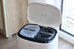 ZACO M1S Saug-/Wischroboter mit automatischer Reinigungsstation (Foto: Testsieger.de)