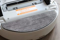 Die aktive Wischfunktion hinterlässt einen sehr guten Eindruck. (Foto: Testsieger.de)