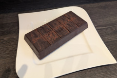 Die fertige Tafel macht optisch einiges her und lässt sich einfach portionieren. (Foto: Testsieger.de)