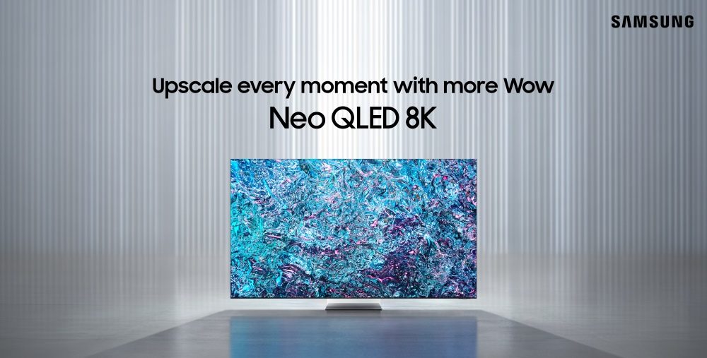 Samsung Teaser zur Upscale Funktion der Neo QLED 8K-Serie (Quelle: Samsung)