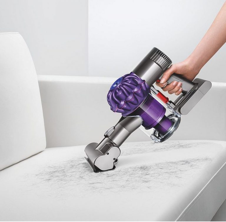 Test Dyson V6 Animalpro+ testsieger.deTestlabor