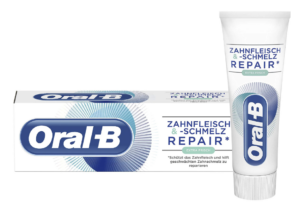 Produktbild der Oral-B Zahnfleisch und -schmelz Repair Extra Frisch Zahnpasta