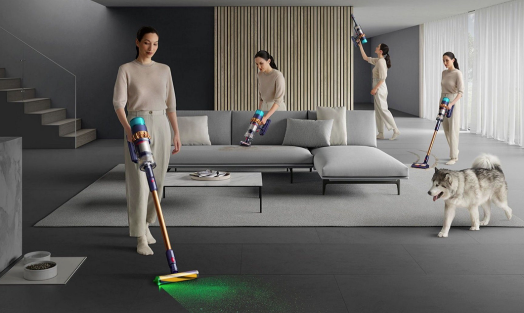 DYSON Akku-Stielstaubsauger Gen5Detect Absolute