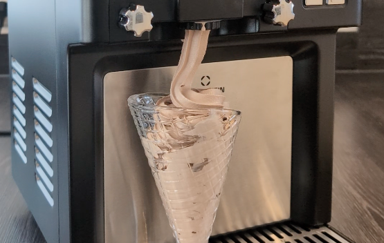 Klarstein Sweet Sundae: Cremiges Ergebnis