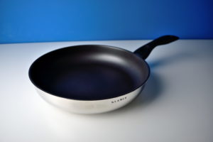 Klamer Edelstahl Bratpfanne