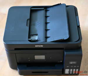 Epson EcoTank ET-4750 - Ausstattung