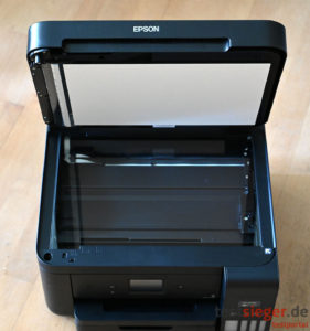 Epson EcoTank ET-4750 - Scannen und Kopieren