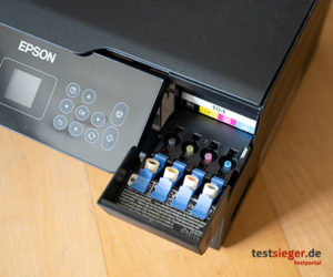 Epson EcoTank ET-2720 - Erstinstallation