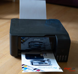 Epson EcoTank ET-2720 - Ausstattung