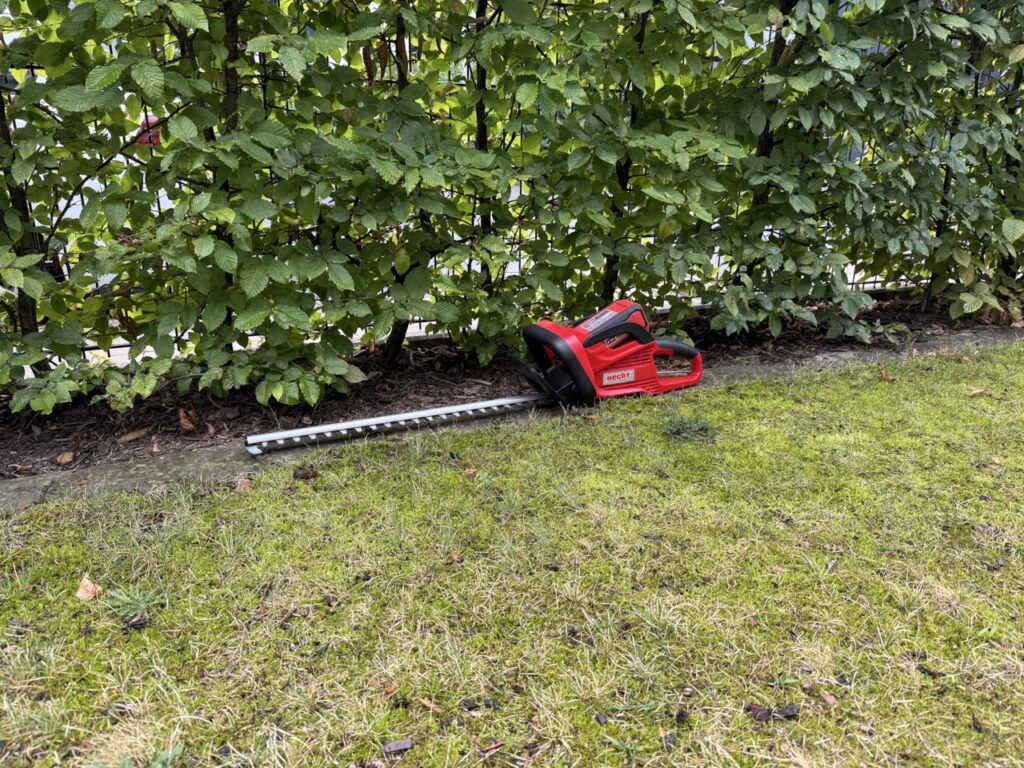 Hecht 6040 im Praxiseinsatz