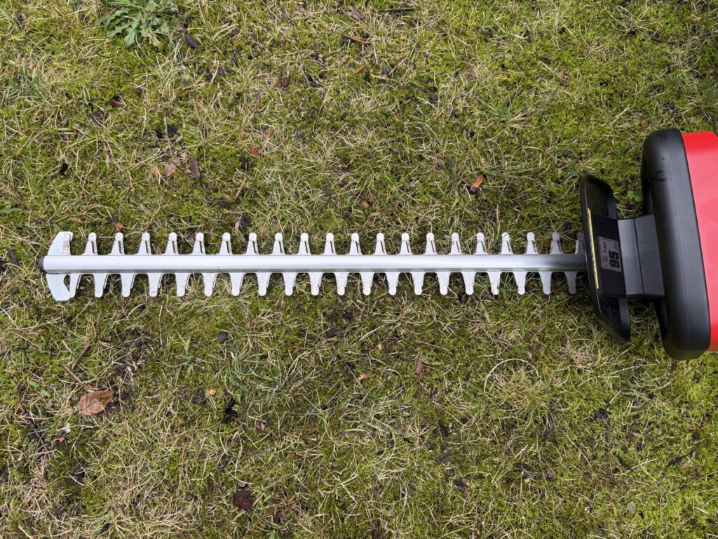 Hecht 6040: 55-Zentimeter-Schwert für präzise Schnitte