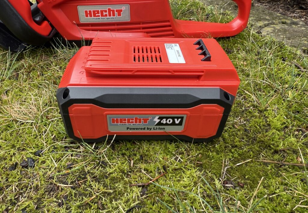 Hecht 40-Volt-Akku der Serie 5040