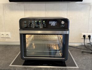 Klarstein AirGlaze Digitale Heißluftfritteuse