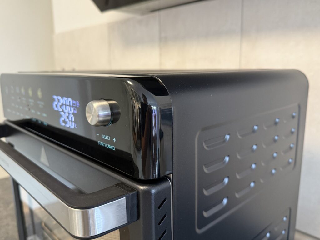 Seitenansicht Bedienelement