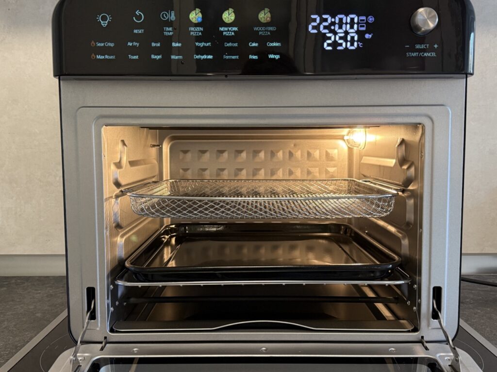 Innenraum mit Zubehör