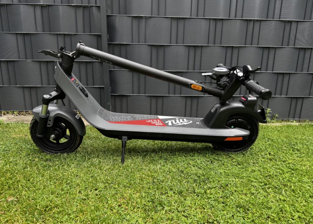NIU KQi 200P: Kompaktes Faltmaß