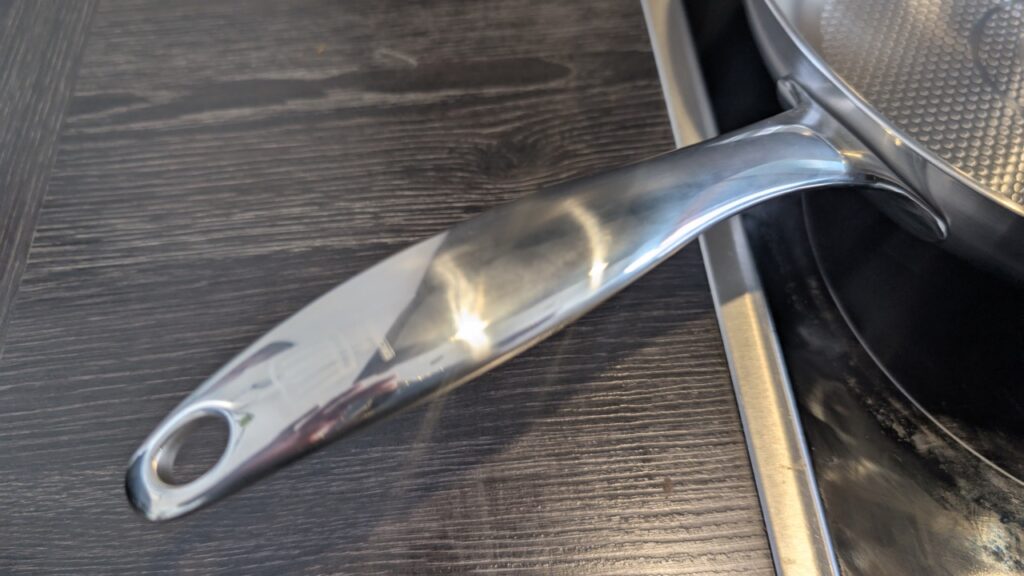 Griff Nahaufnahme schräg