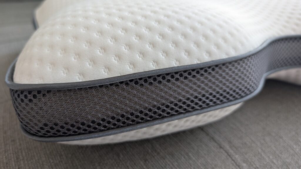 Hochwertige Verarbeitung mit Belüftungsgitter